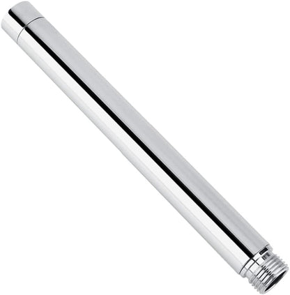 Shower arm extension - Hand shower arm extension pipe - universal shower component - 20cm - silver - Easy V1188-NK-BOL-102