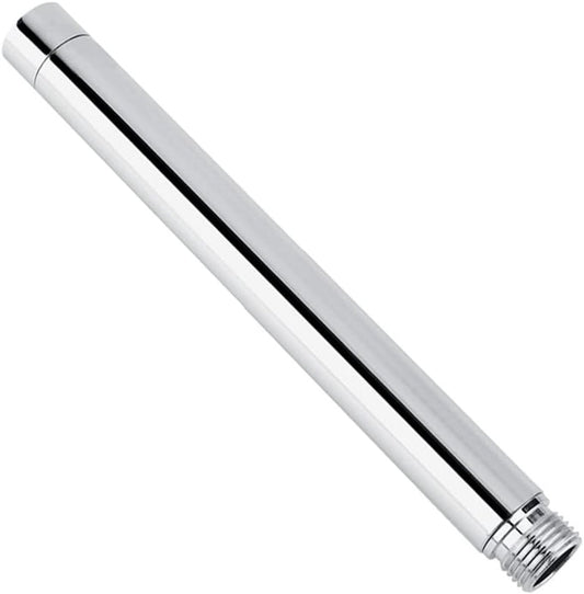 Shower arm extension - Hand shower arm extension pipe - universal shower component - 20cm - silver - Easy V1188-NK-BOL-102