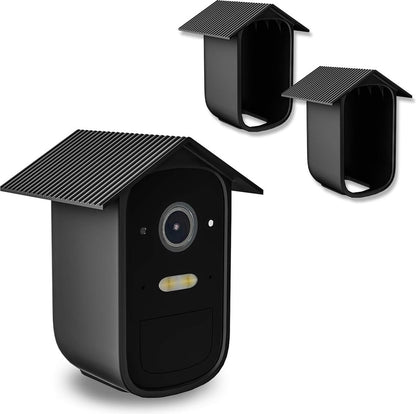 pieces - Camera silicone protective cover - security camera protective cover - black - soft silicone cover - V1188-NK-BOL-104