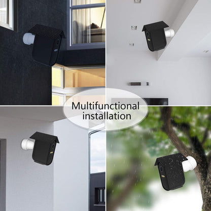 pieces - Camera silicone protective cover - security camera protective cover - black - soft silicone cover - V1188-NK-BOL-104