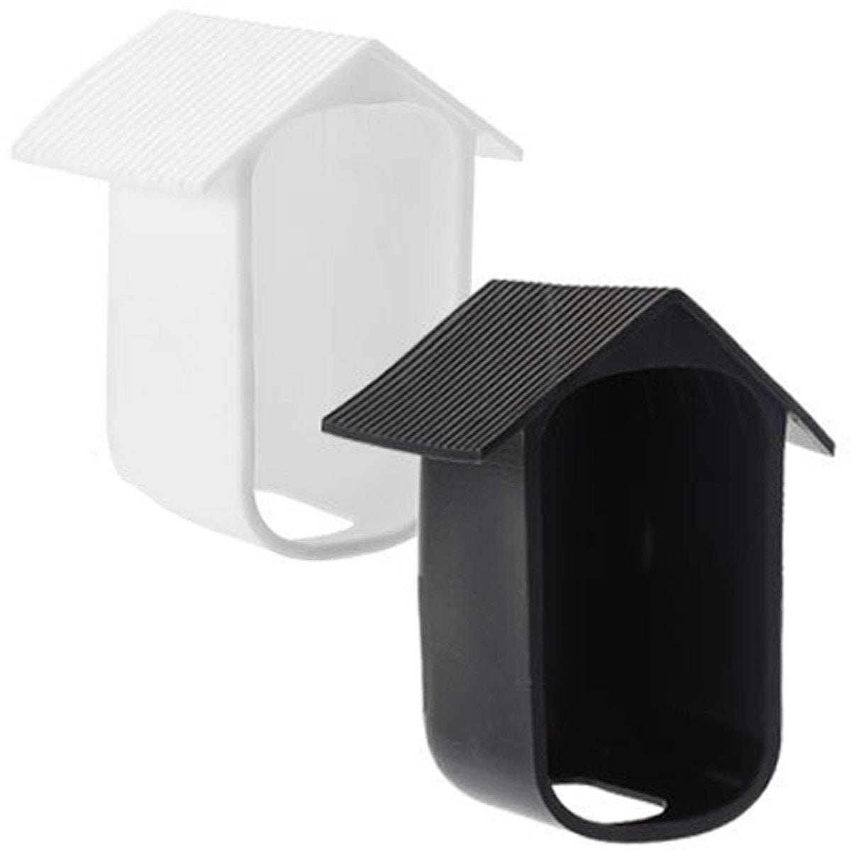 2 pieces - Camera silicone protective cover - Surveillance camera protective cover - suitable for EufyCam 2C V1188-NK-BOL-106
