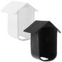 2 pieces - Camera silicone protective cover - Surveillance camera protective cover - suitable for EufyCam 2C V1188-NK-BOL-106