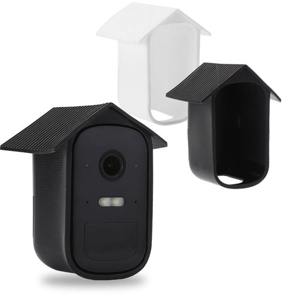 2 pieces - Camera silicone protective cover - Surveillance camera protective cover - suitable for EufyCam 2C V1188-NK-BOL-106