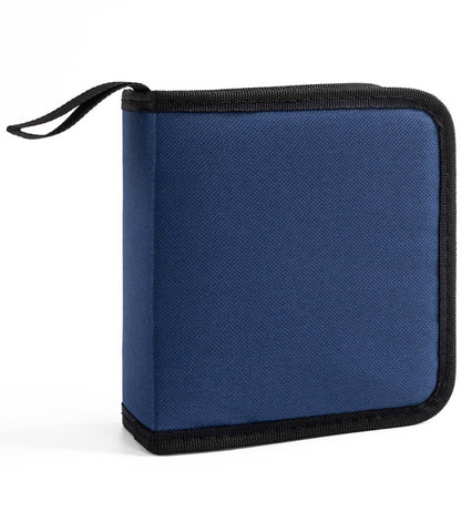 CD/DVD Storage Case - CD Bag - Oxford Cloth - With Zipper - CD Case Storage Folder - DVD Case Case - CD V1188-NK-BOL-107