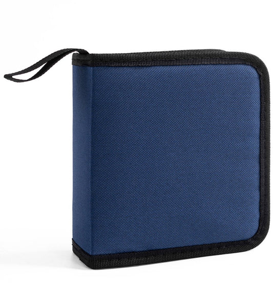 CD/DVD Storage Case - CD Bag - Oxford Cloth - With Zipper - CD Case Storage Folder - DVD Case Case - CD V1188-NK-BOL-107