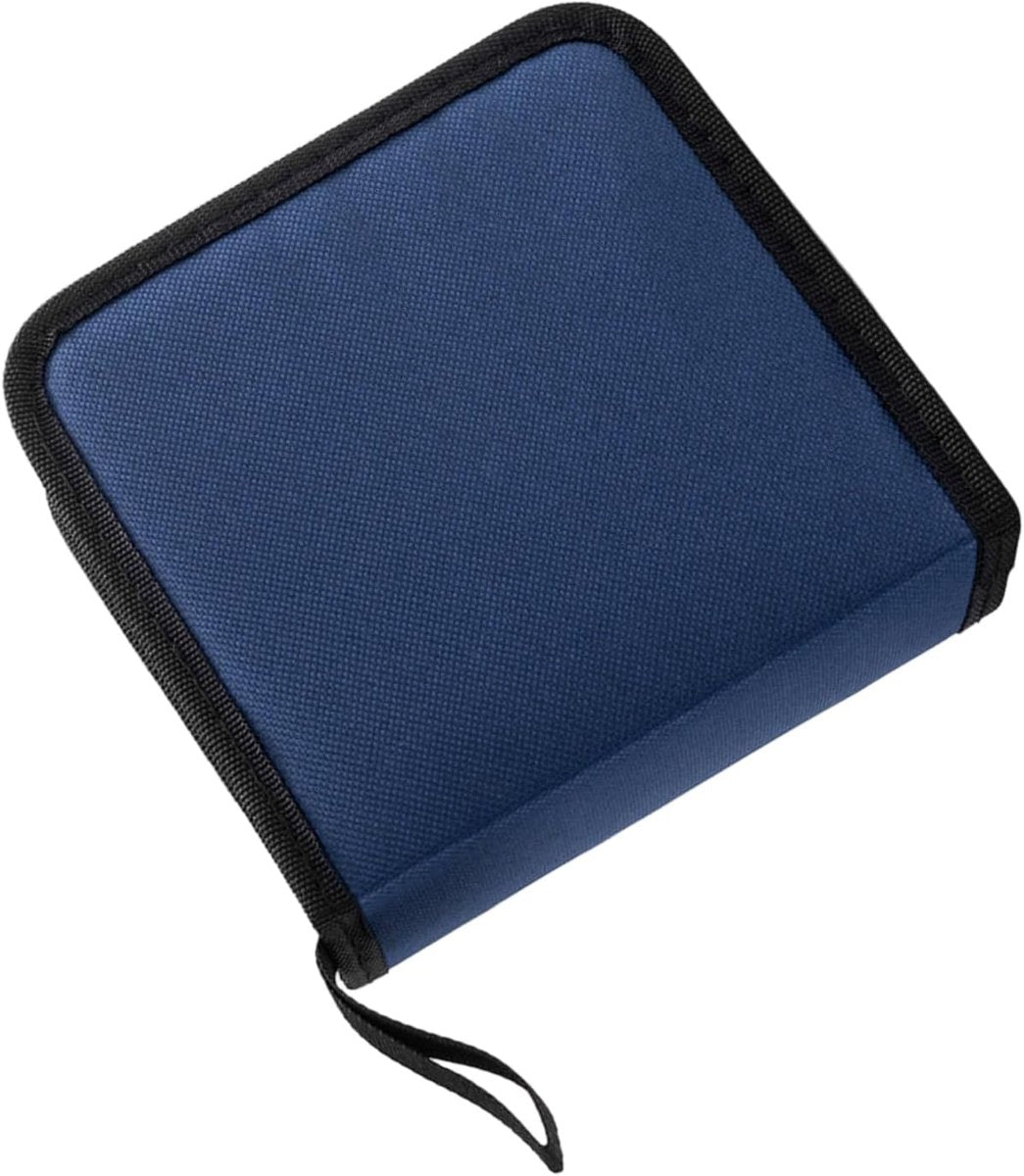 CD/DVD Storage Case - CD Bag - Oxford Cloth - With Zipper - CD Case Storage Folder - DVD Case Case - CD V1188-NK-BOL-107