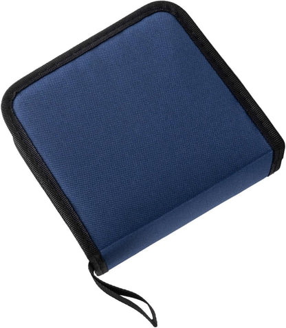 CD/DVD Storage Case - CD Bag - Oxford Cloth - With Zipper - CD Case Storage Folder - DVD Case Case - CD V1188-NK-BOL-107
