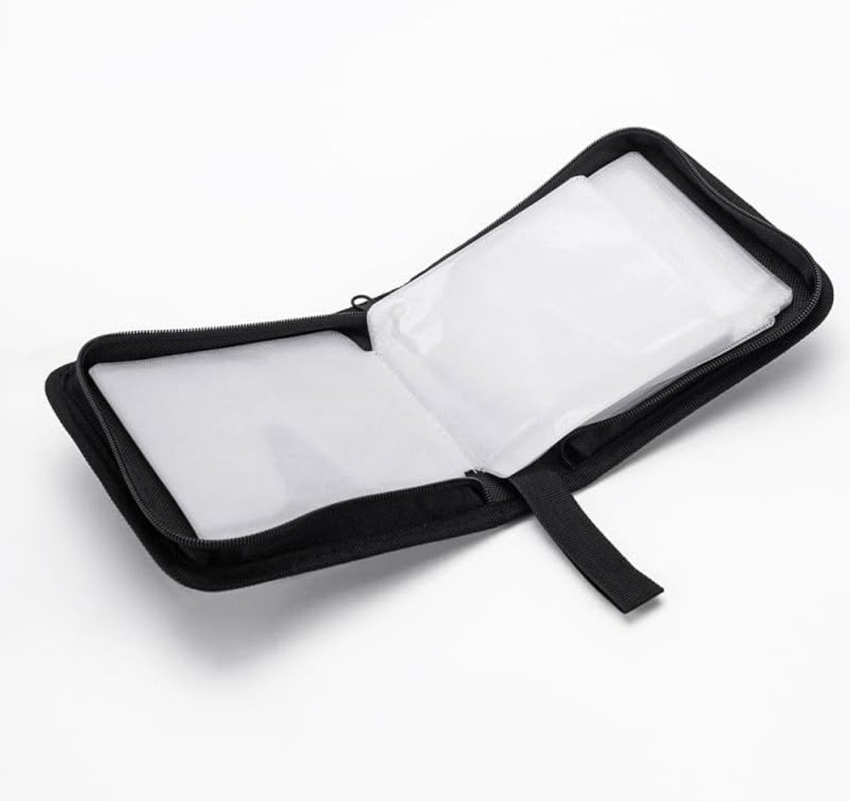 CD/DVD Storage Case - CD Bag - Oxford Cloth - With Zipper - CD Case Storage Folder - DVD Case Case - CD V1188-NK-BOL-107
