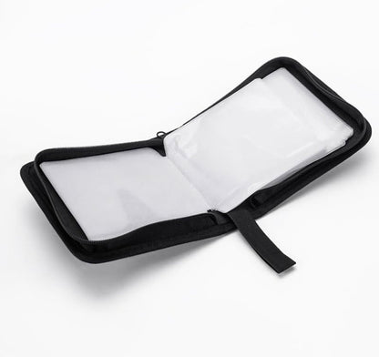 CD/DVD Storage Case - CD Bag - Oxford Cloth - With Zipper - CD Case Storage Folder - DVD Case Case - CD V1188-NK-BOL-107