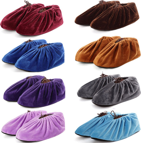 Overshoes - Shoe Cover - Shoe Protectors - Sturdy Shoe Covers - Shoe Covers - Reusable Shoe Covers - Reusable V1188-NK-BOL-110