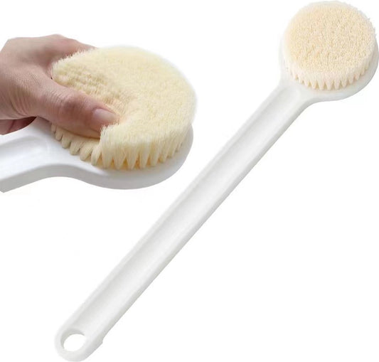 Bath brush - Back brush - Long-handled bath brush - Skin brush - Shower brushes - Bath/shower accessories - V1188-NK-BOL-114