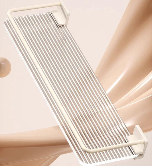 Bathroom Shelf - Wall Shelf - Milky White - Suitable for Toilet, Kitchen, Laundry Room, Farmhouse - for Item V1188-NK-BOL-116