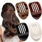 Hair elastic - 4 pieces - Hair accessories - 4 colors - V1188-NK-BOL-130
