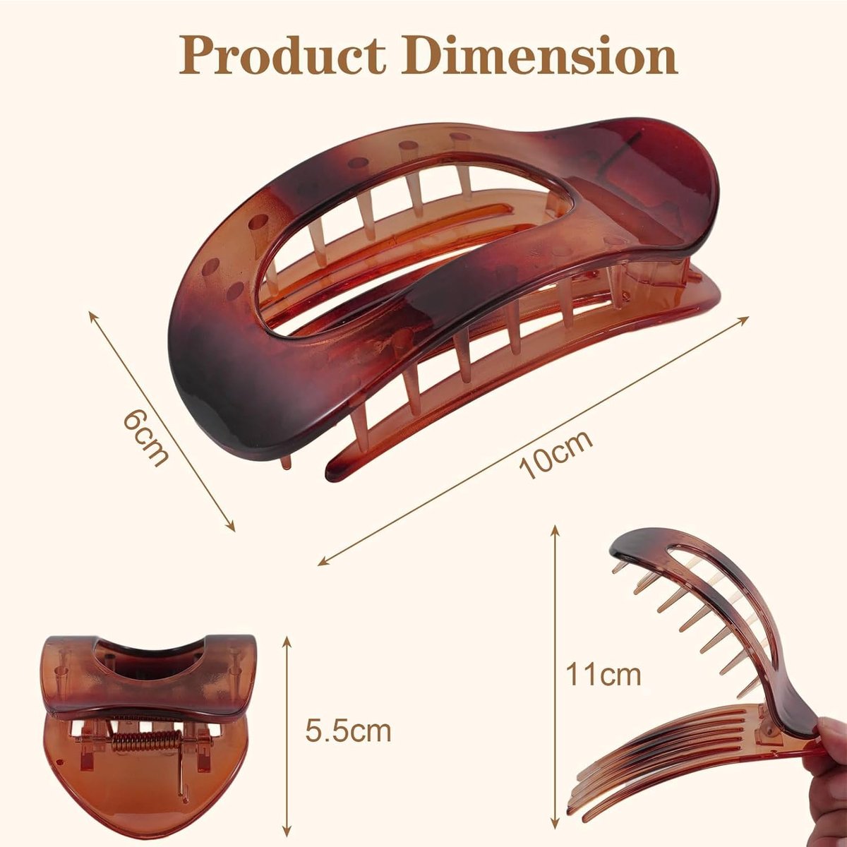 Hair elastic - 4 pieces - Hair accessories - 4 colors - V1188-NK-BOL-130