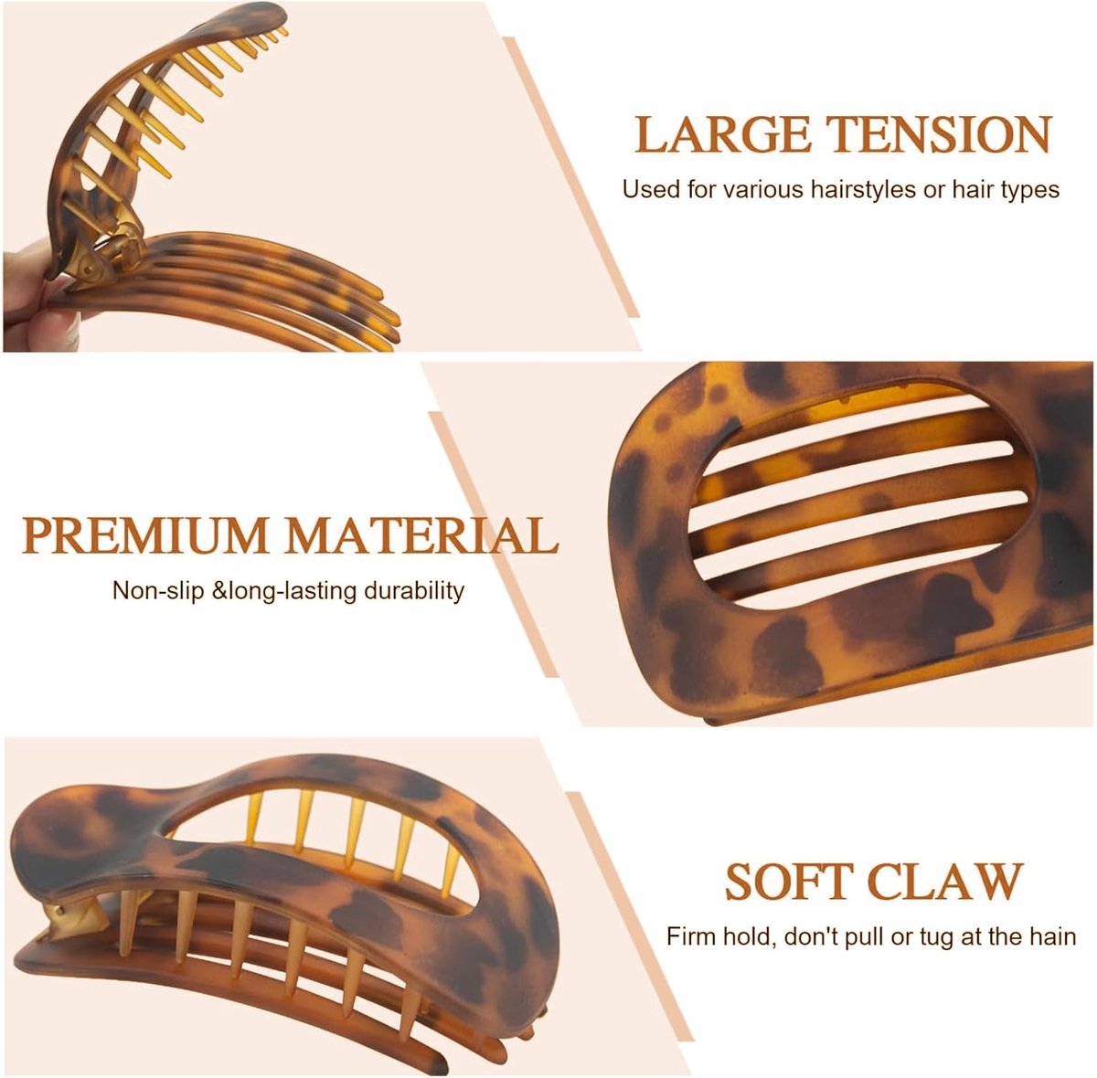 Hair elastic - 4 pieces - Hair accessories - 4 colors - V1188-NK-BOL-130