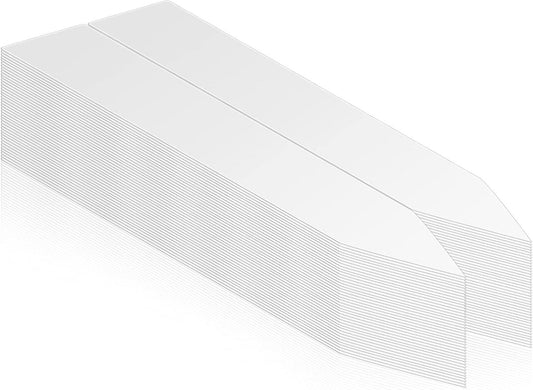 200 Pieces - Plant Labels - 2x10 CM - Plant Labels - Vegetable Labels - Vegetable Labels - White - Plant V1188-NK-BOL-131