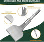 Chisel - 17 * 165 * 75 mm - Tile chisel - slanted chisel - stone chisel - cold chisel - flat chisel - hammer V1188-NK-BOL-138