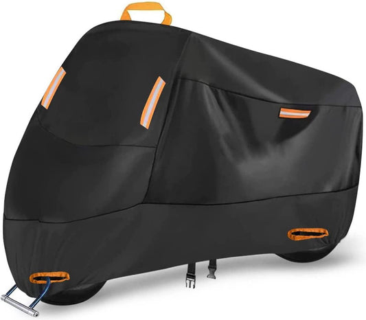 Waterproof Motorcycle Cover - Outdoor Motorcycle Cover - Waterproof Motorcycle Covers - Motorcycle Cover - V1188-NK-BOL-14