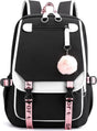 Backpack - School Bag - Backpack - Girl Backpack - School Backpack - School Bag - Book Bag - With USB V1188-NK-BOL-142