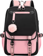 Backpack - School Bag - Backpack - Girl Backpack - School Backpack - School Bag - Book Bag - With USB V1188-NK-BOL-144