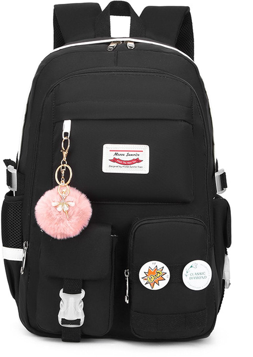 Backpack - School Bag - Backpack - Girl Backpack - School Backpack - School Bag - Laptop Backpack - 30 Liters V1188-NK-BOL-145