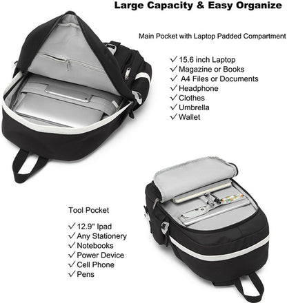 Backpack - School Bag - Backpack - Girl Backpack - School Backpack - School Bag - Laptop Backpack - 30 Liters V1188-NK-BOL-145