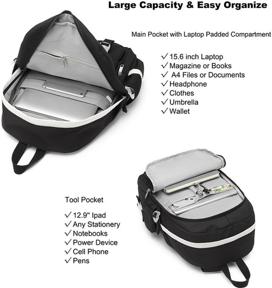Backpack - School Bag - Backpack - Girl Backpack - School Backpack - School Bag - Laptop Backpack - 30 Liters V1188-NK-BOL-145