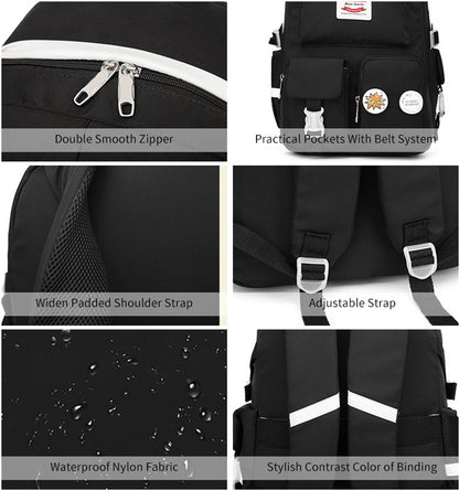 Backpack - School Bag - Backpack - Girl Backpack - School Backpack - School Bag - Laptop Backpack - 30 Liters V1188-NK-BOL-145