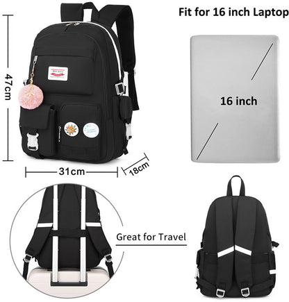 Backpack - School Bag - Backpack - Girl Backpack - School Backpack - School Bag - Laptop Backpack - 30 Liters V1188-NK-BOL-145