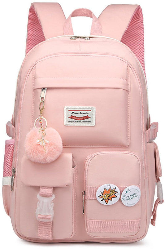 Backpack - School Bag - Backpack - Girl Backpack - School Backpack - School Bag - Laptop Backpack - 30 Liters V1188-NK-BOL-146