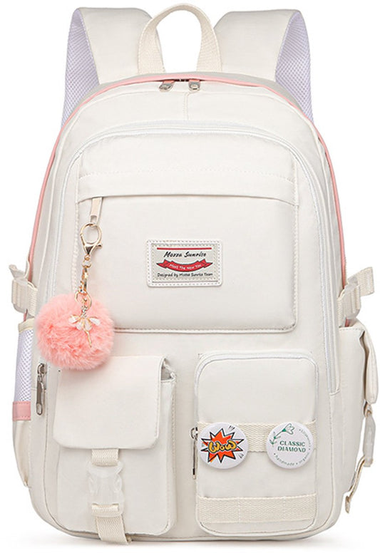Backpack - School Bag - Backpack - Girl Backpack - School Backpack - School Bag - Laptop Backpack - 30 Liters V1188-NK-BOL-147