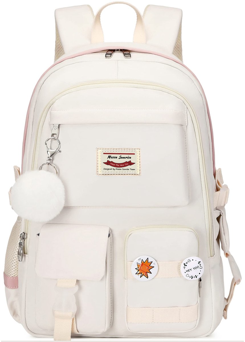 Backpack - School Bag - Backpack - Girl Backpack - School Backpack - School Bag - Laptop Backpack - 30 Liters V1188-NK-BOL-148