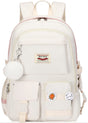 Backpack - School Bag - Backpack - Girl Backpack - School Backpack - School Bag - Laptop Backpack - 30 Liters V1188-NK-BOL-148