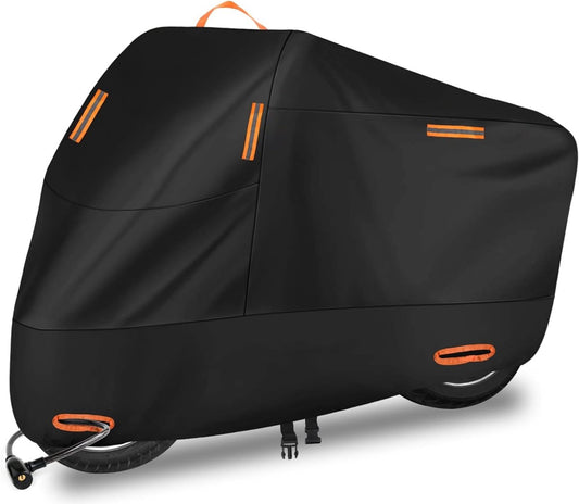 Waterproof Motorcycle Cover - Outdoor Motorcycle Cover - Waterproof Motorcycle Covers - Motorcycle Cover - V1188-NK-BOL-15