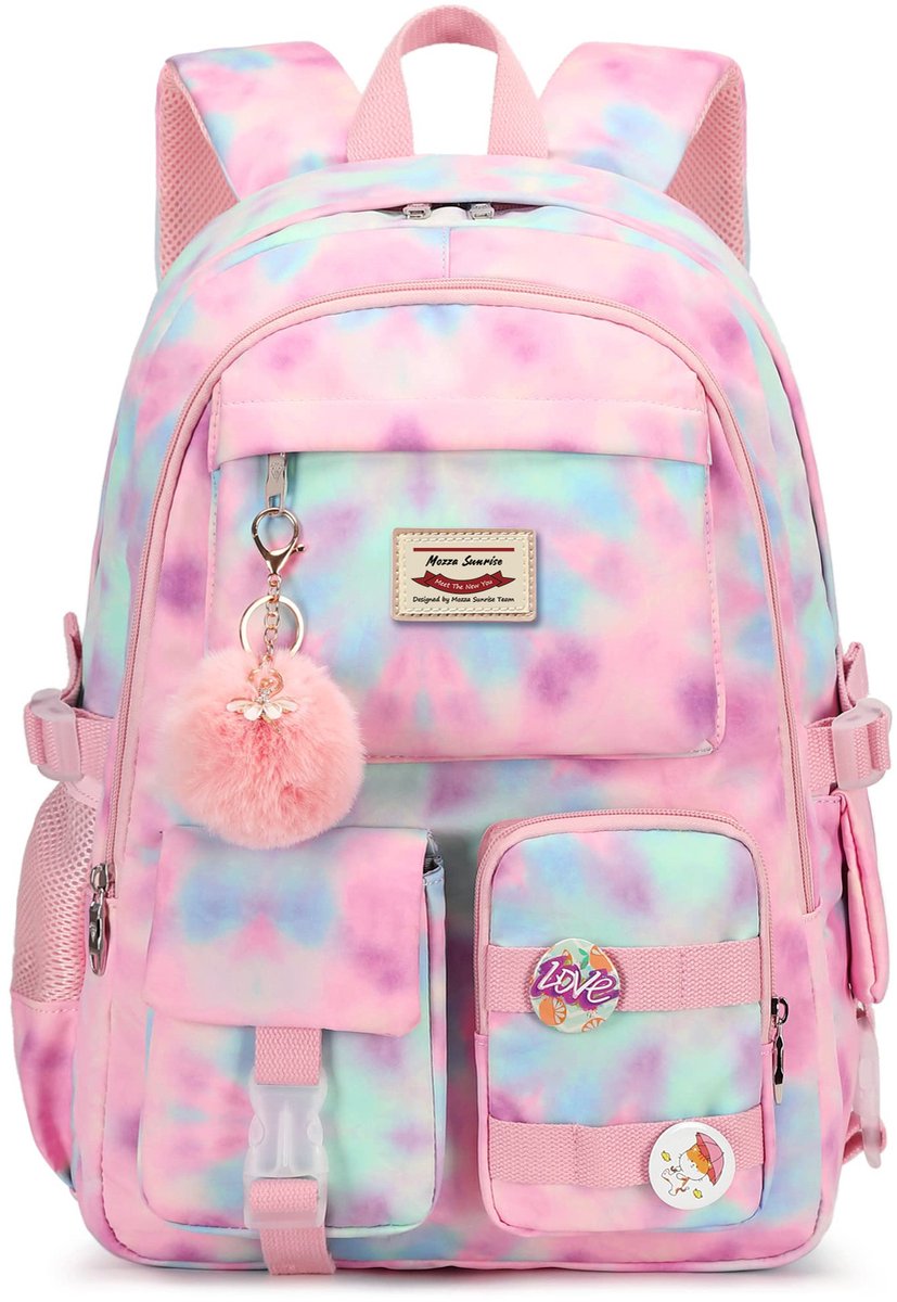 Backpack - School Bag - Backpack - Girl Backpack - School Backpack - School Bag - Laptop Backpack - 30 Liters V1188-NK-BOL-151