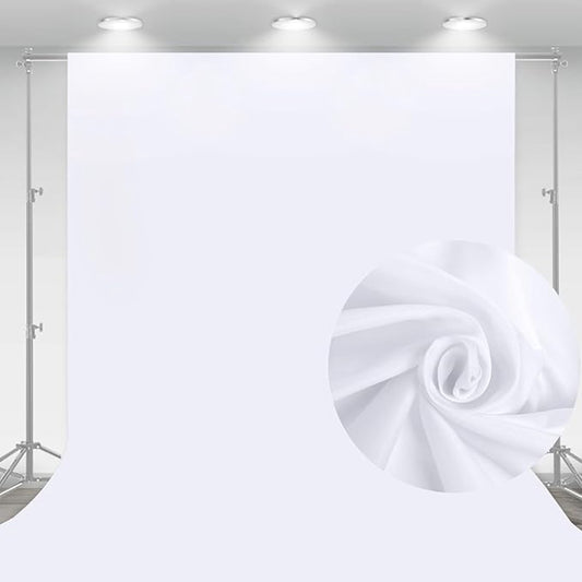 Background Cloth - 200 * 300cm Background Cloth white - photography, video and television - backdrops V1188-NK-BOL-158