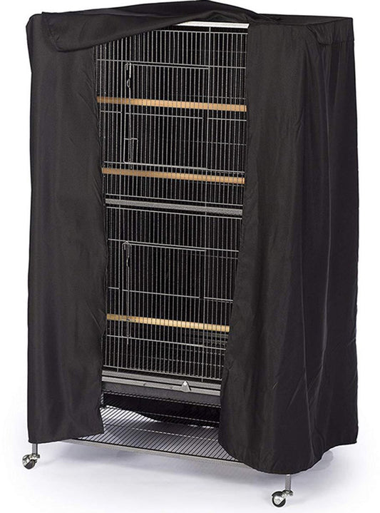 Parrot Cage Cover - Birdcage Cover and Dustproof Covers - Good Night Cover for Parrots - 210D Oxford Cloth - V1188-NK-BOL-163