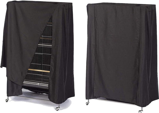 Parrot Cage Cover - Birdcage Cover and Dustproof Covers - Good Night Cover for Parrots - 210D Oxford Cloth - V1188-NK-BOL-163