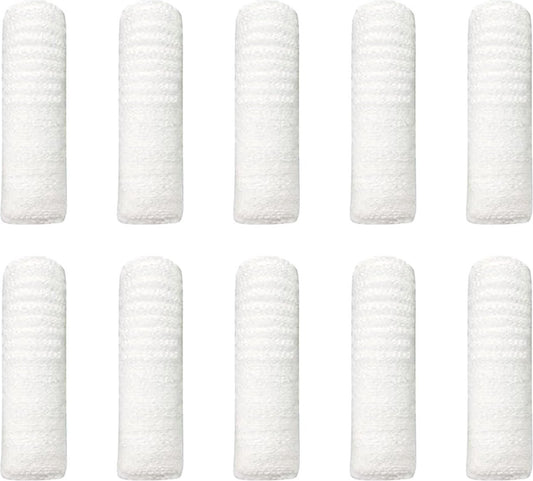 Dog Toothbrush - 10 Pieces - Reusable Finger Toothbrush - Animal Toothbrush - Dog Care - Dogs V1188-NK-BOL-168
