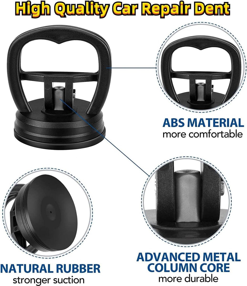 3 pieces - Mini Car Dent Remover - Suction Cup - Dent Puller - Suction Lifter - Extra Strong Suction Cups - V1188-NK-BOL-170