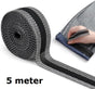 Iron-on tape - Shorten trousers - Shortening hem tape - Black - 5 meters V1188-NK-BOL-172