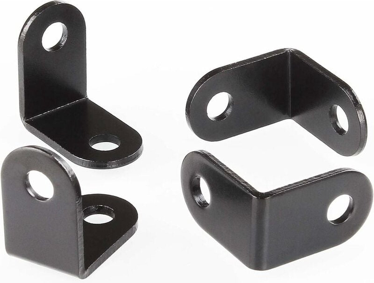 20 pieces - Corner connections - corner anchor - corner connectors - fixed bracket - corner bracket - 26x26 V1188-NK-BOL-174