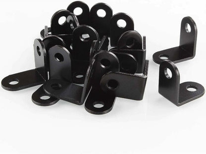 20 pieces - Corner connections - corner anchor - corner connectors - fixed bracket - corner bracket - 26x26 V1188-NK-BOL-174
