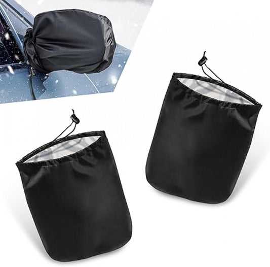 Pieces - Side Mirror Cover - Car Side Mirror Protective Cover - Anti-Frost Cover - Rearview Mirror Protective V1188-NK-BOL-175