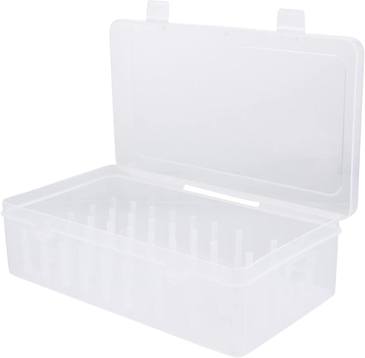 Sewing Thread Storage Box - Organizer for sewing supplies and sewing accessories - 42 spools V1188-NK-BOL-177