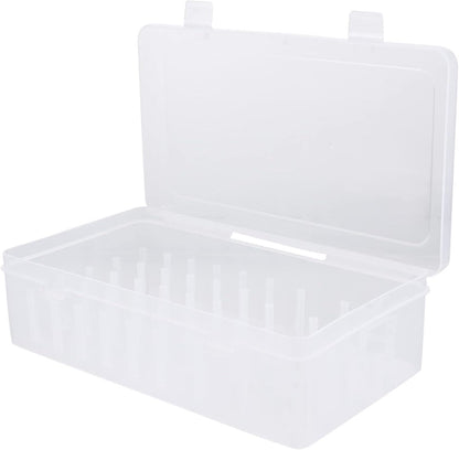 Sewing Thread Storage Box - Organizer for sewing supplies and sewing accessories - 42 spools V1188-NK-BOL-177