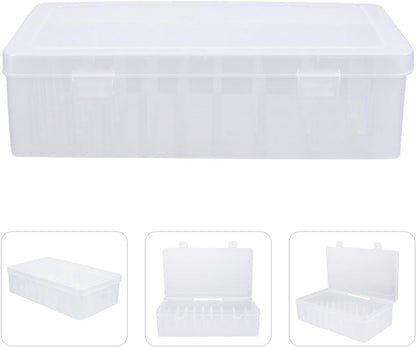 Sewing Thread Storage Box - Organizer for sewing supplies and sewing accessories - 42 spools V1188-NK-BOL-177