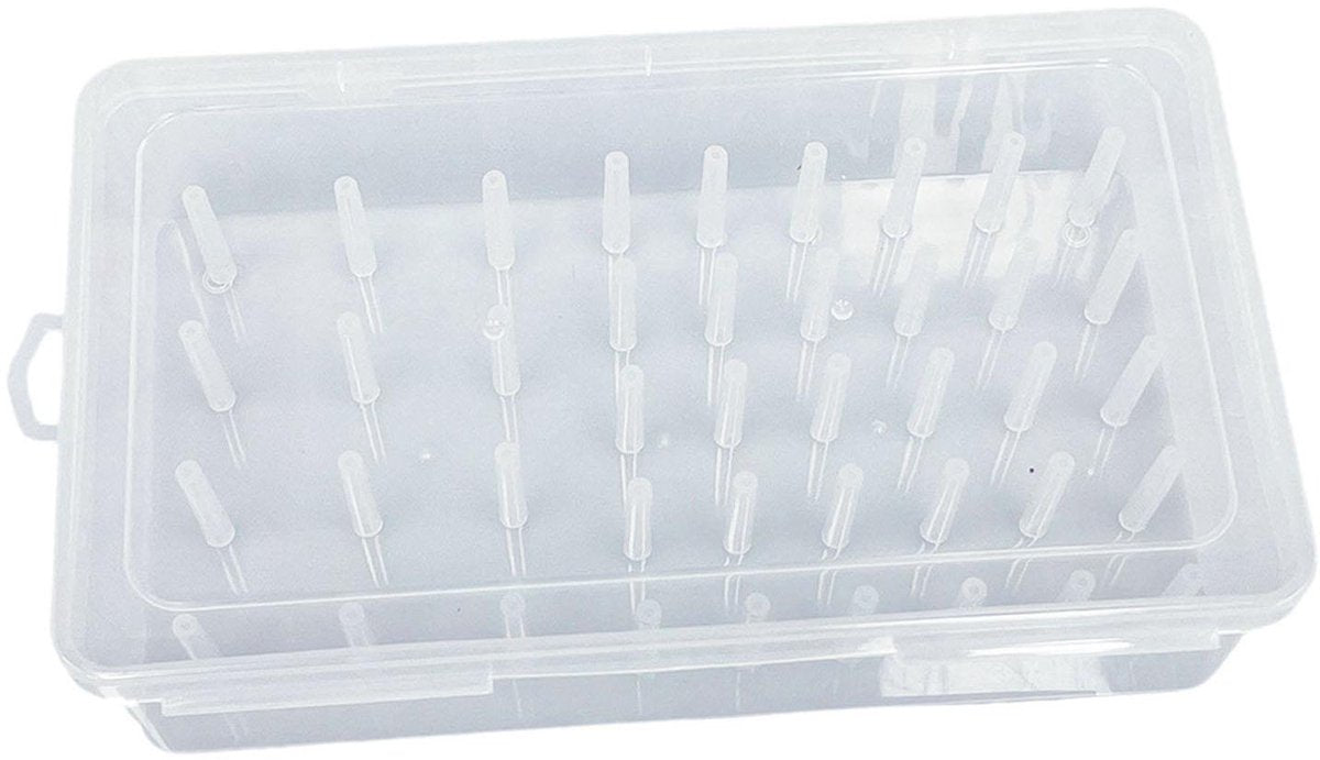 Sewing Thread Storage Box - 2 Box Organizer for Sewing Machine Thread and Sewing Accessories - DIY Sewing Kit V1188-NK-BOL-178