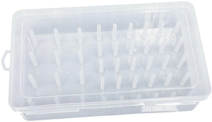 Sewing Thread Storage Box - 2 Box Organizer for Sewing Machine Thread and Sewing Accessories - DIY Sewing Kit V1188-NK-BOL-178