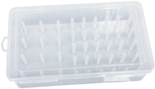 Sewing Thread Storage Box - 2 Box Organizer for Sewing Machine Thread and Sewing Accessories - DIY Sewing Kit V1188-NK-BOL-178